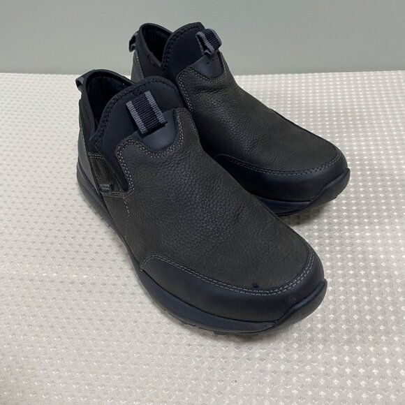 Nunn Bush Excursion Men's Slip-On Shoes 9.5W Black - Picture 1 of 7